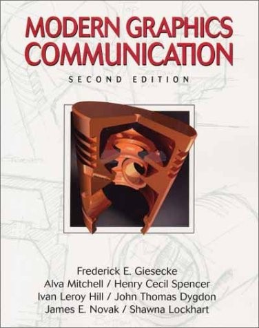 MODERN GRAPHICS COMMUNICATION (2ND EDITION) By Alva Mitchell & Henry Mint