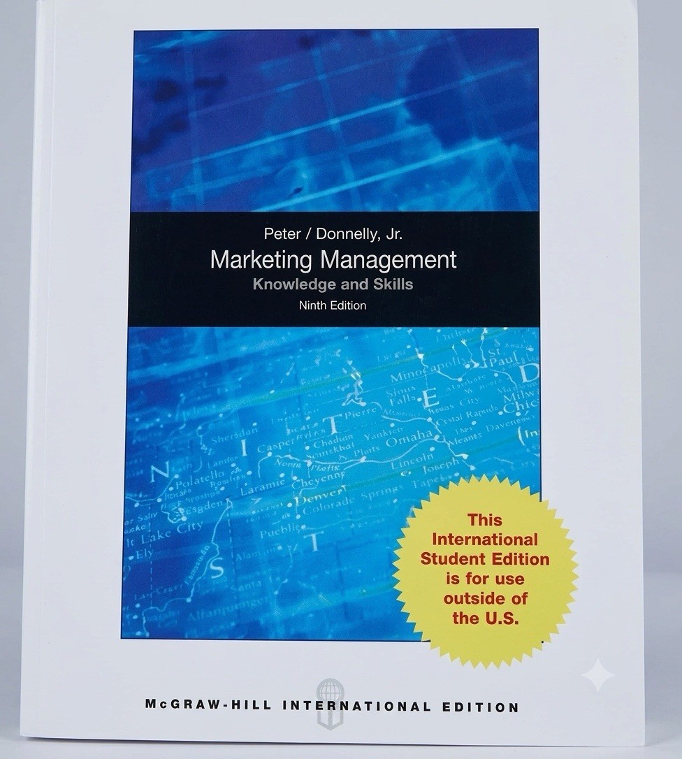 Marketing Management Soft Cover J. Paul, Donnelly, James H., Jr. P 9th Edition