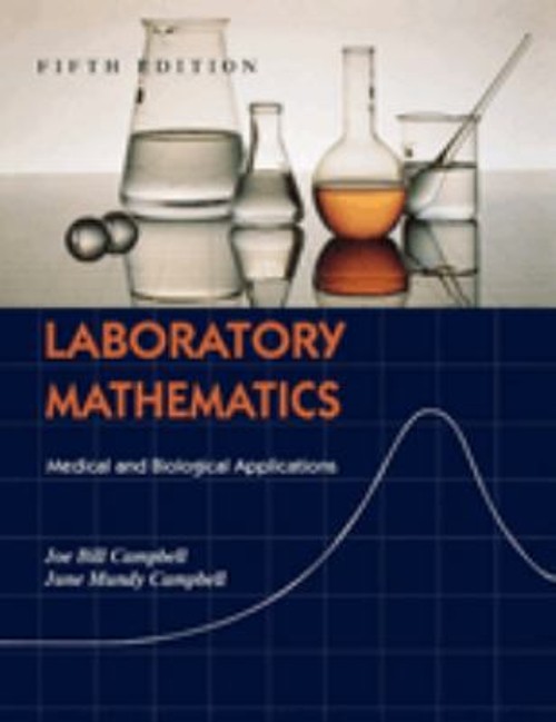 Laboratory Mathematics : Medical and Biological Applications Hard