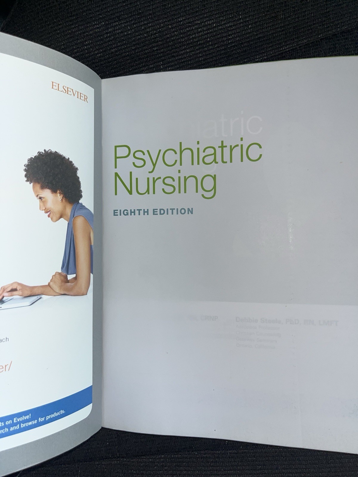 Elsevier Psychiatric Nursing 8th Edition Paperback Textbook Keltner Steele