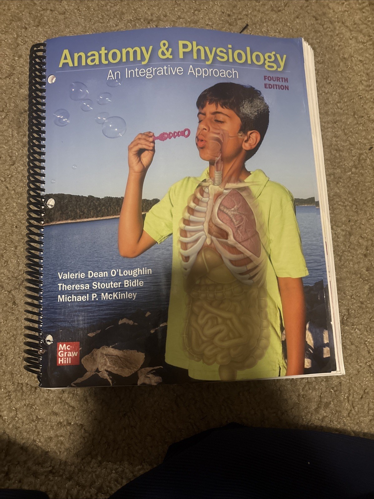 Anatomy and Physiology: An Integrative Appraoch Fourth Edition