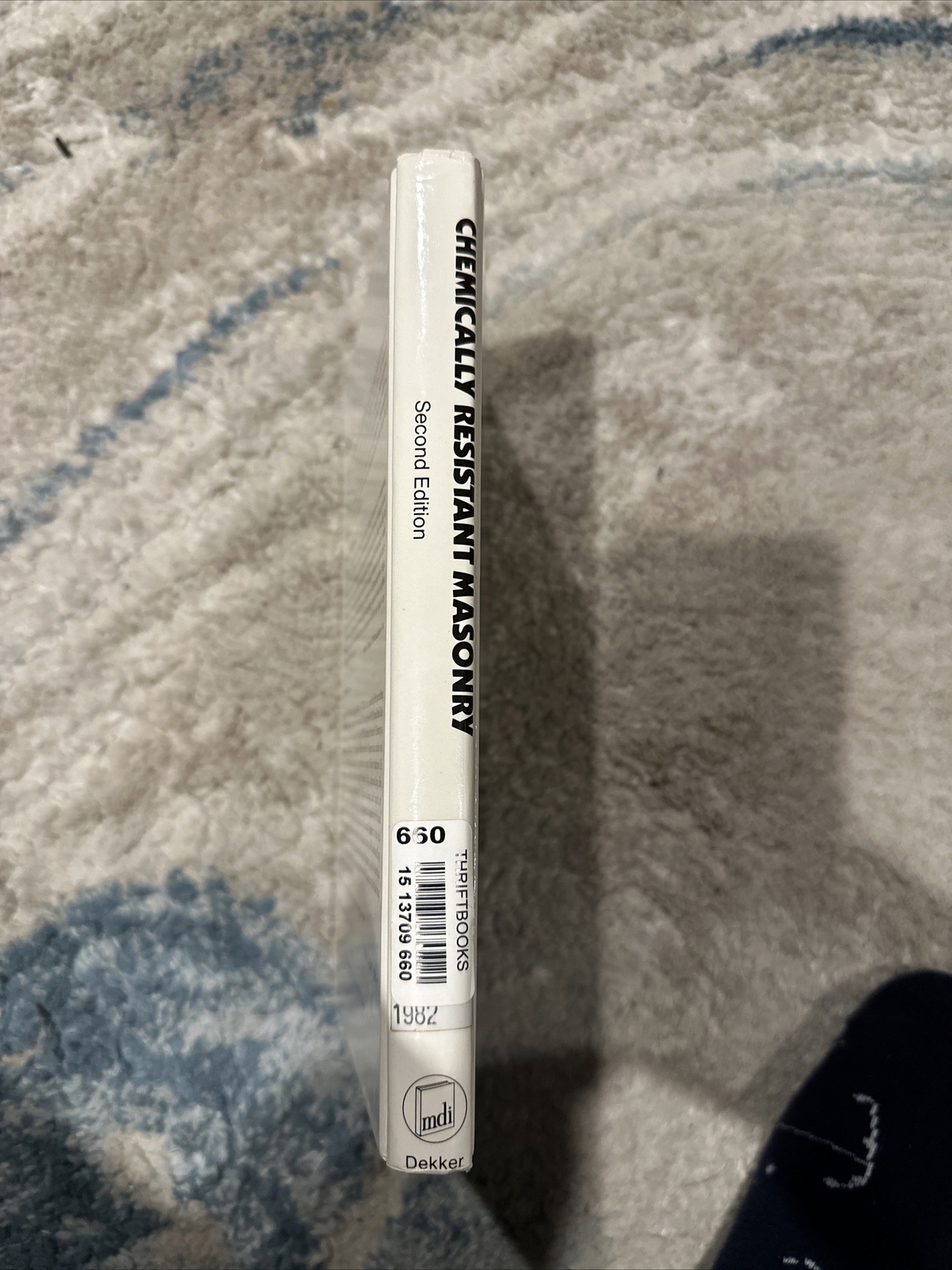 Chemical Resistant Masonry By Walter Lee Sheppard Jr Second Edition 1982