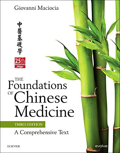 Foundations of Chinese Medicine by Giovanni Maciocia