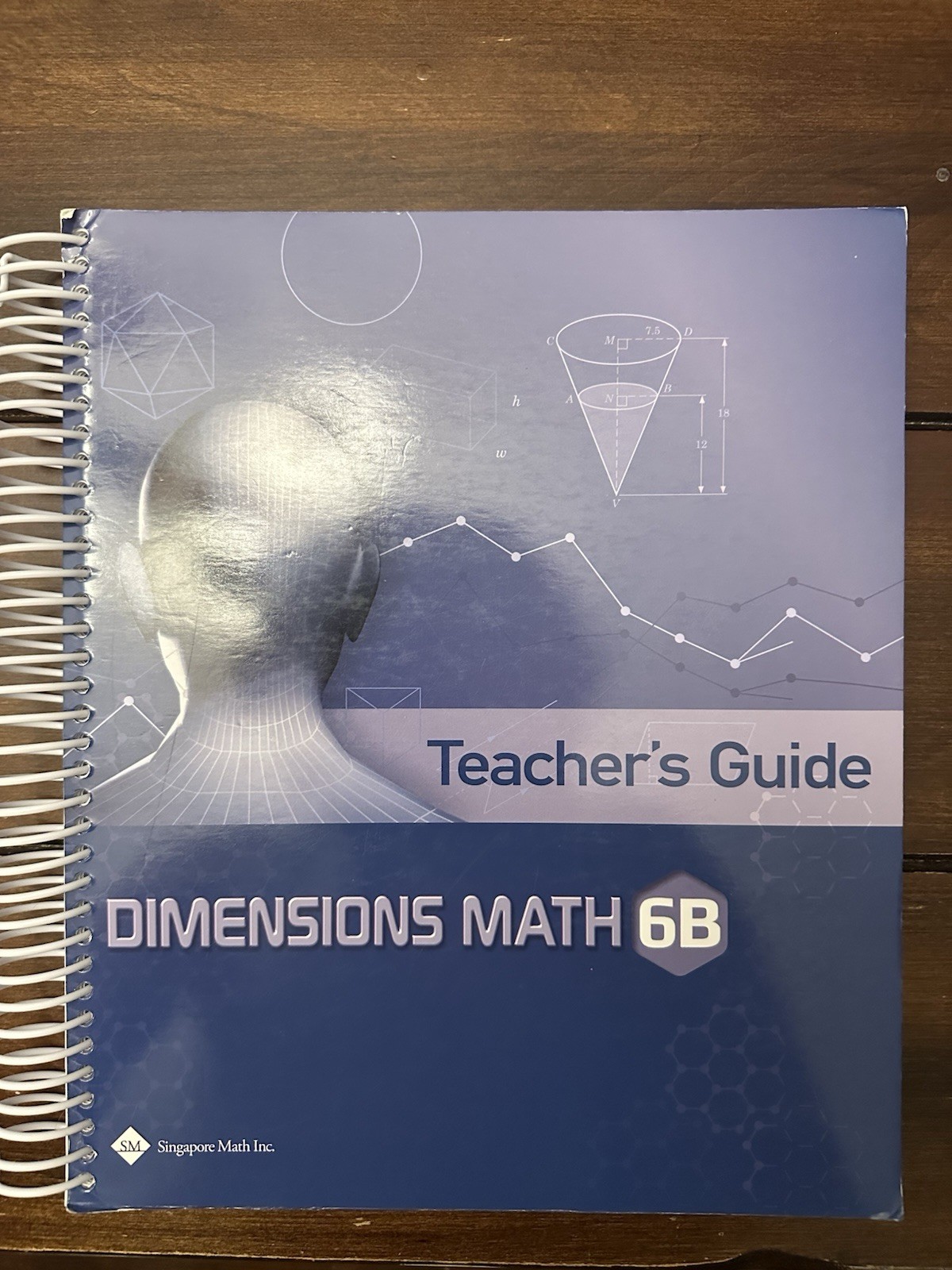 Dimensions Math 6A & 6B Set: Teacher’s Guides, Textbooks, And Workbook Solutions