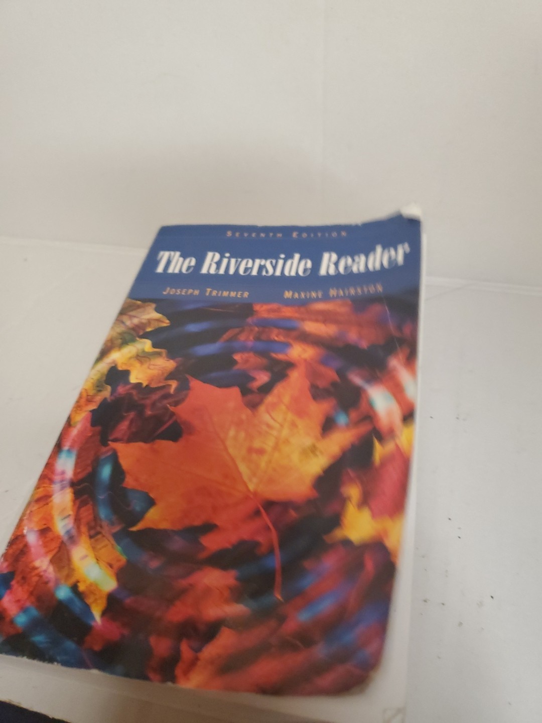 River Reader by Joseph F. Trimmer (2001, Trade Paperback)