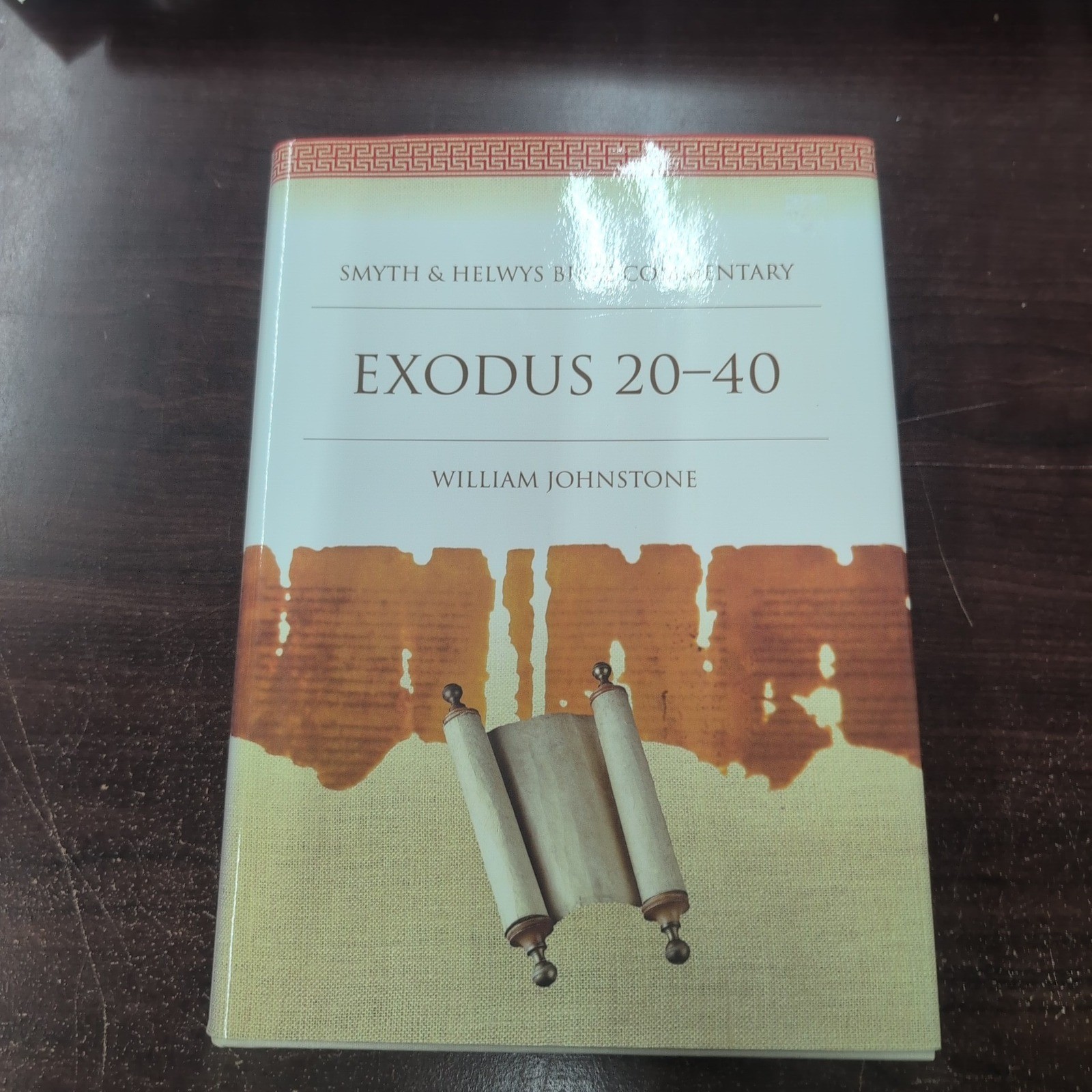 Exodus 20-40 Smyth & Helwys Bible Commentary William Johnstone Hardcover CD-ROM