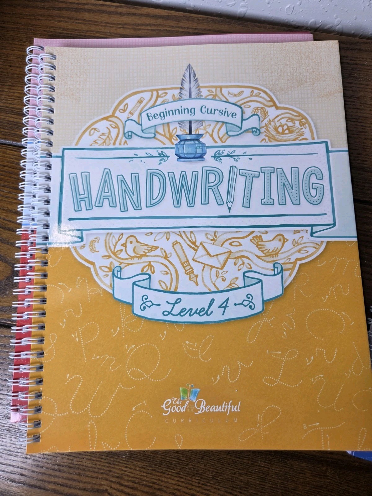 The Good and the Beautiful Level 3, 4, and 5 Handwriting Cursive Workbooks NEW