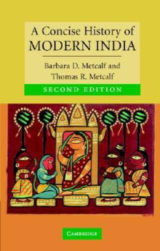 A Concise History of Modern India (Cambridge Concise Histories) – GOOD