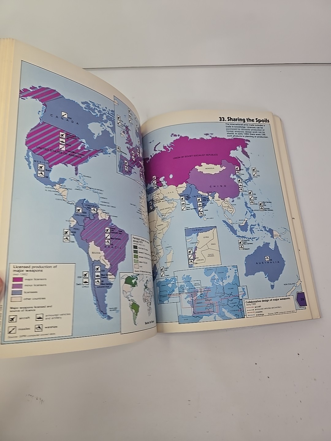 The War Atlas: Armed Conflict, Armed Peace by Michael Kudron & Dan Smith. D-274