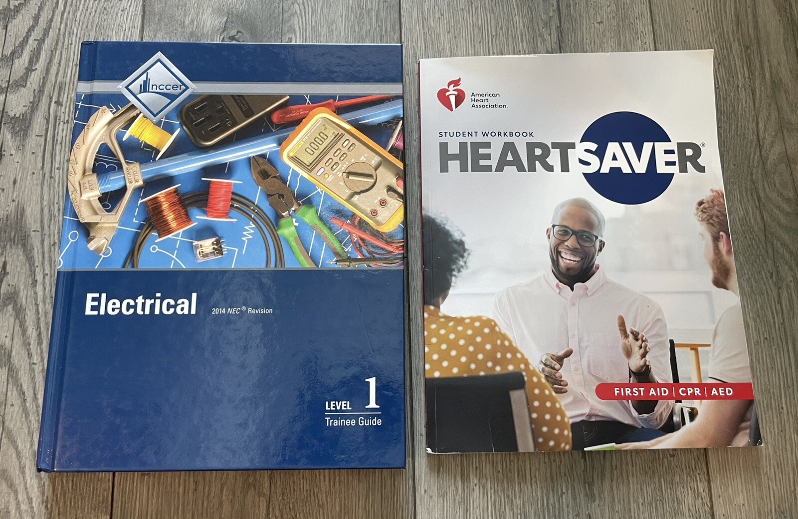 Electrical Trainee Guide, Level 1 by NCCER and Heart Saver Student Workbook