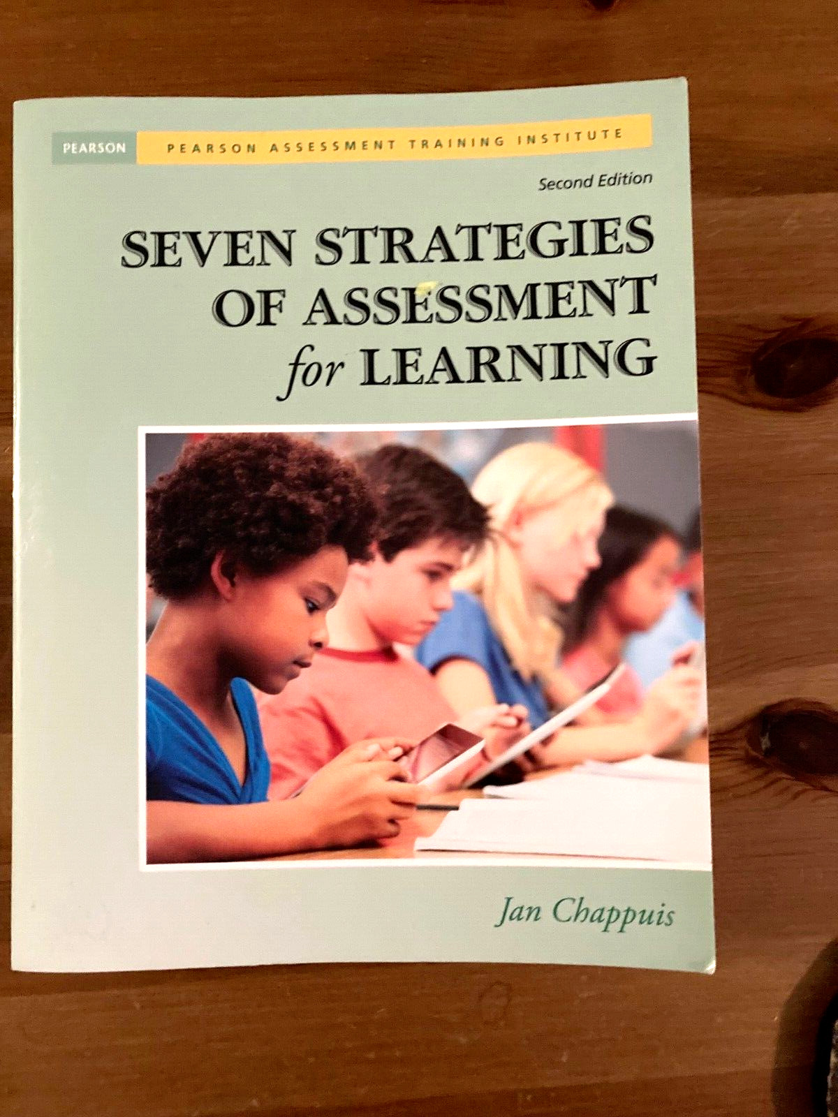 Seven Strategies of Assessment for Learning – 2nd Edition by Jan Chappuis