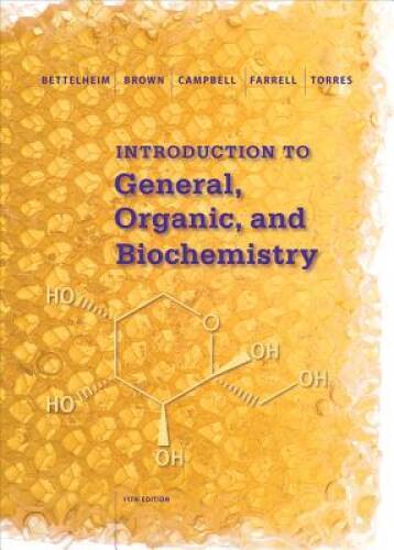 Introduction to General, Organic and Biochemistry – Hardcover – GOOD