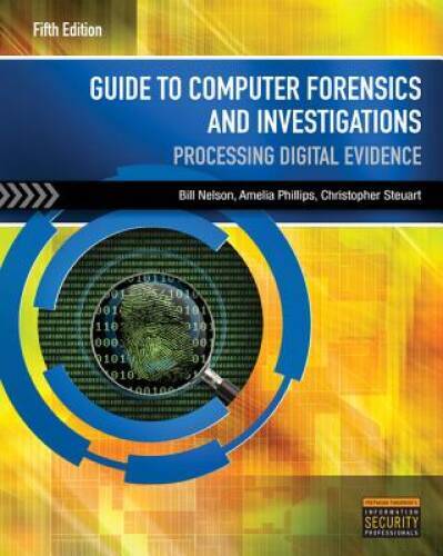 Guide to Computer Forensics and Investigations (with DVD) – Paperback – GOOD