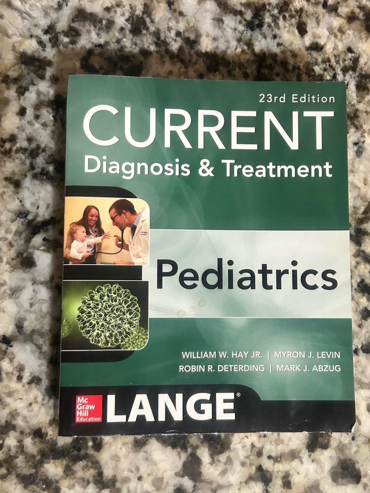 CURRENT Diagnosis and Treatment Pediatric Neurology by Andrew Hershey 2022