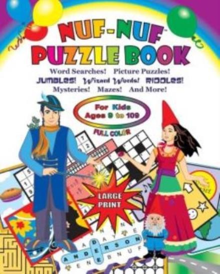 Nuf-Nuf Puzzle Book Full Color