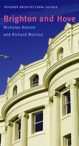 Brighton and Hove by Antram New 9780300126617 Fast Free Shipping..