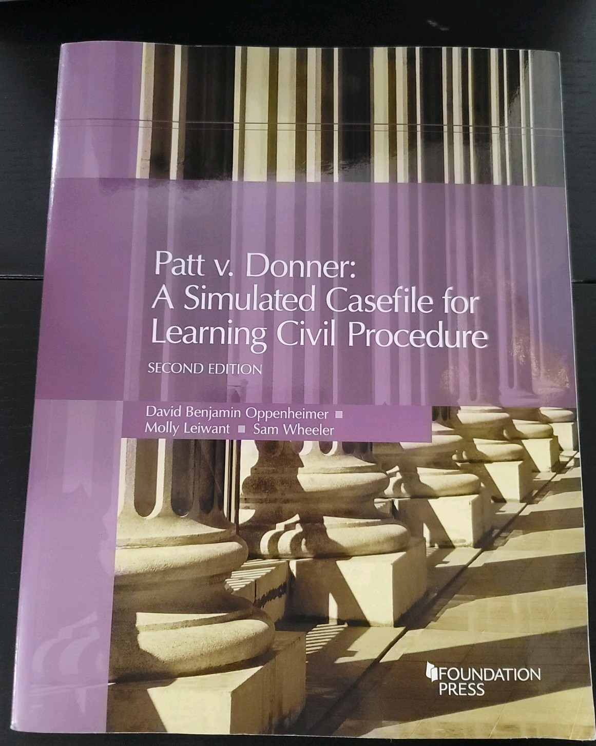 Patt v. Donner: A Simulated Casefile for Learning Civil Procedure