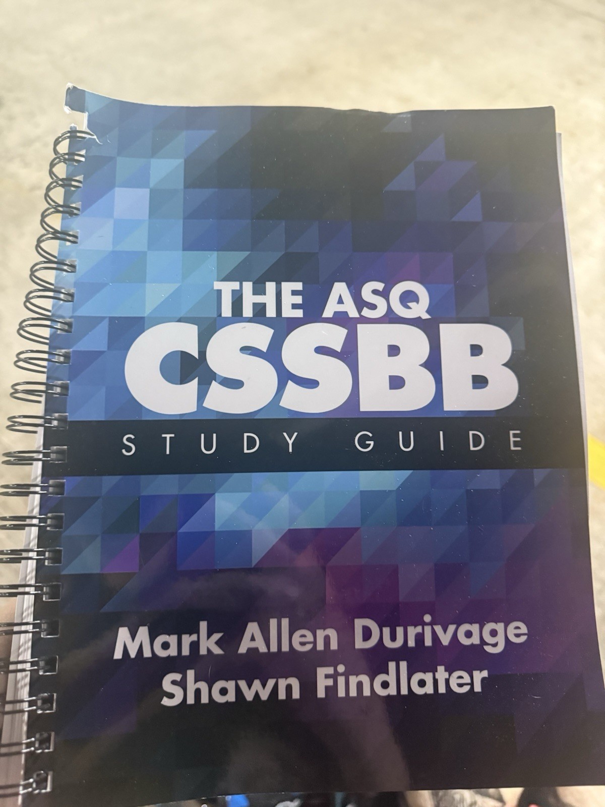 ASQ CSQP Study Guide by Mark Allen Durivage (2018, Trade Paperback)