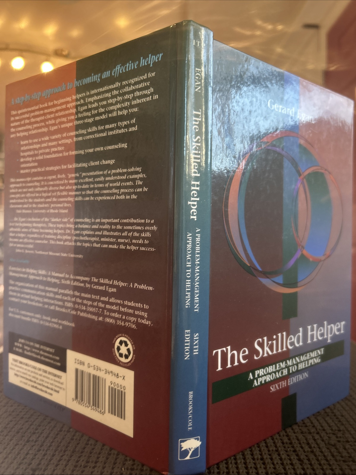 Skilled Helper: A Problem-Management Approach to Helping by Gerard Egan