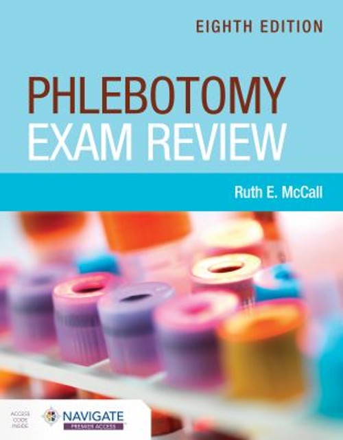Phlebotomy Exam Review Paperback Ruth E. McCall