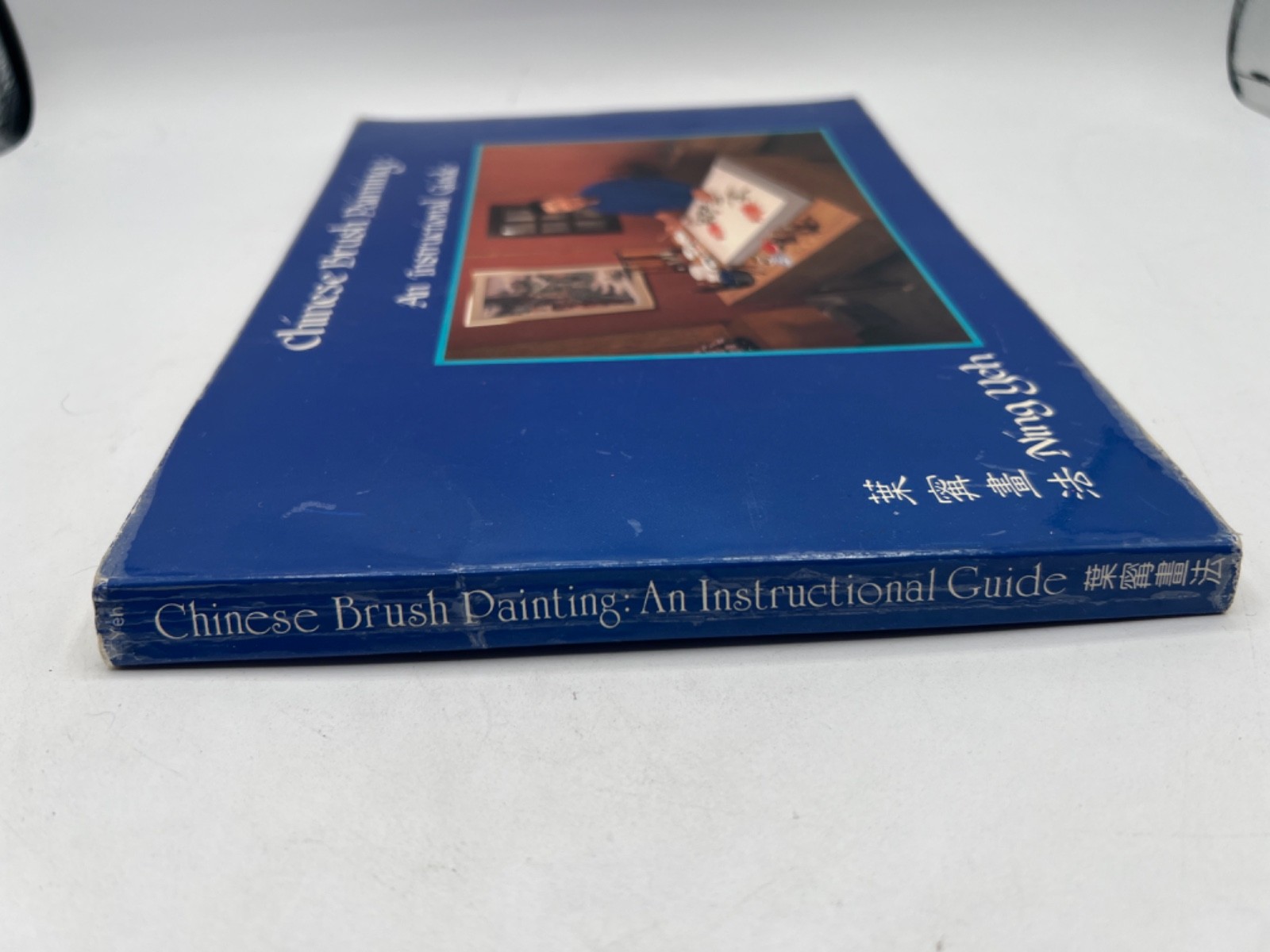Chinese Brush Painting: An Instructional Guide by Ning Yeh 1988, Trade Paperback