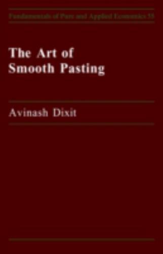 Art of Smooth Pasting, Paperback by Dixit, Avinash K., Like New Used, Free sh…