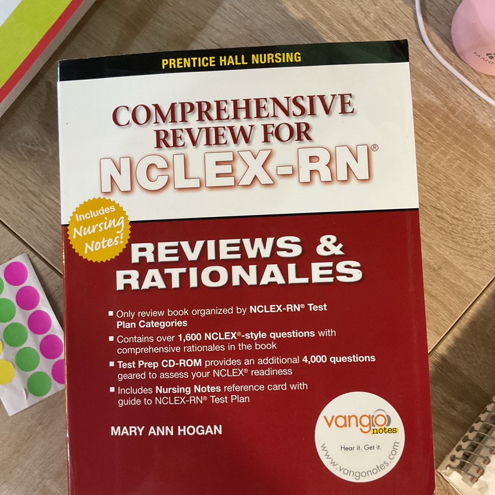 Prentice Hall Nursing Reviews and Rationales Ser.: Comprehensive Review for…