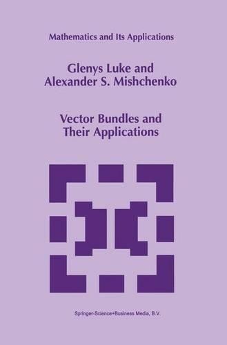 Glenys Luke Alexander S. Mi Vector Bundles and Their Appl (Hardback) (UK IMPORT)