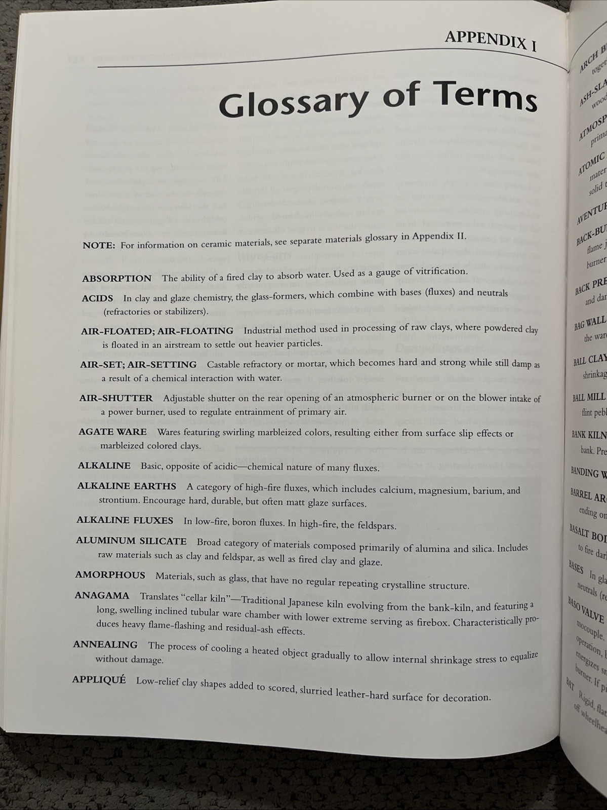 Clay: A Studio Handbook, Pitelka, Vince, First Printing Hardcover