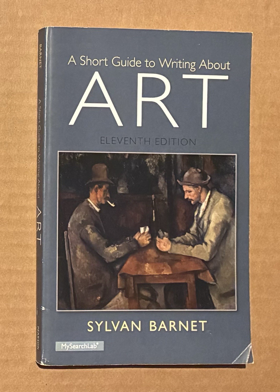 A Short Guide to Writing About Art Paperback 11th Edition by Barnet Sylvan