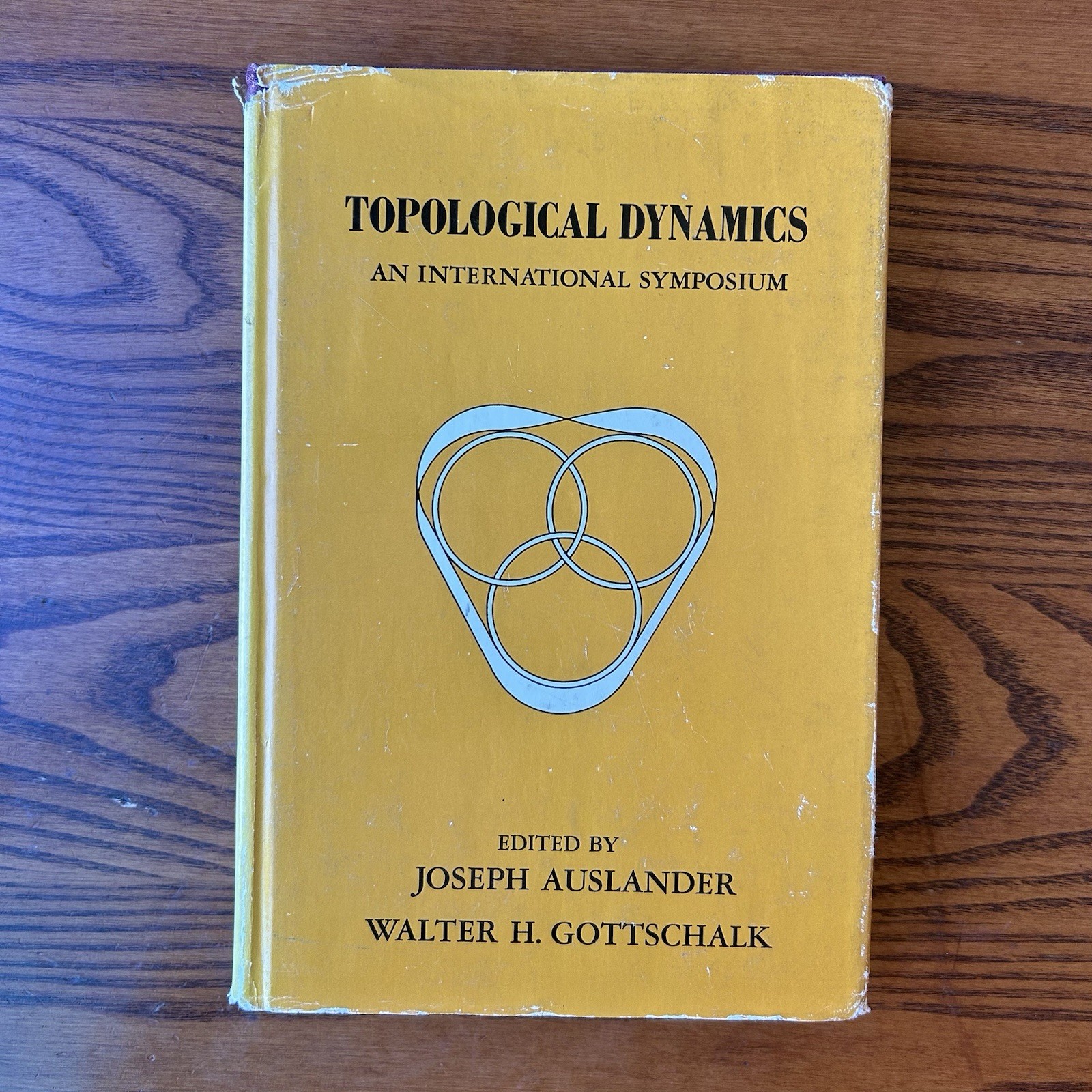 Topological Dynamics: an International Symposium, editors Auslander & Gottschalk