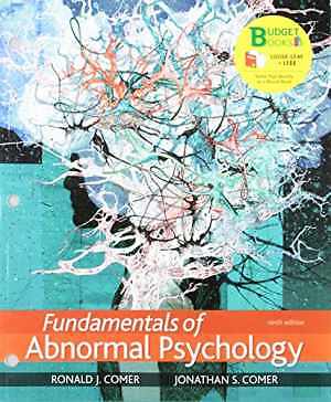 Loose-leaf Version for Fundamentals of – Loose Leaf, by Comer Ronald J.; – Good