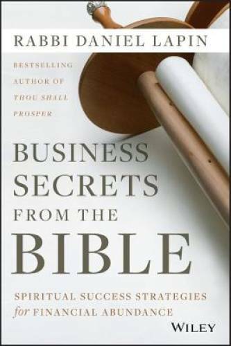 Business Secrets from the Bible: Spiritual Success Strategies for Financi – GOOD