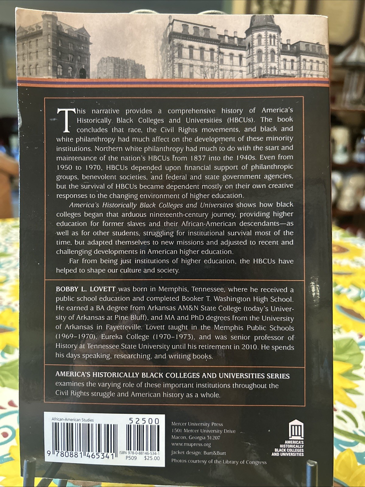 America’s Historically Black Colleges & Universities 1837-2009 Bobby L. Lovett