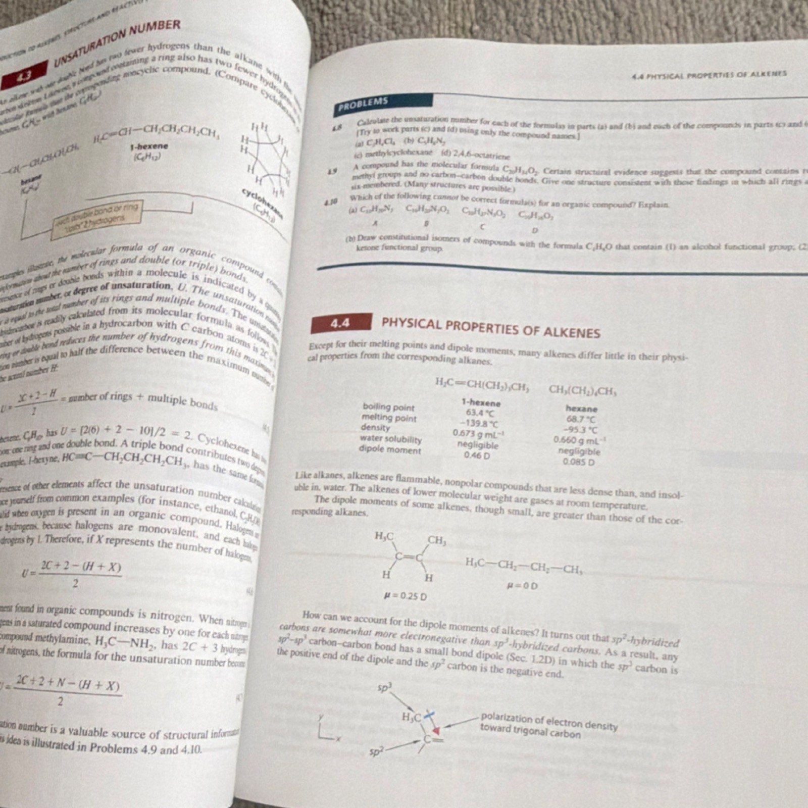 W.H. Freeman Organic Chemistry Sixth Edition Loudon Parise Hardcover Chemistry