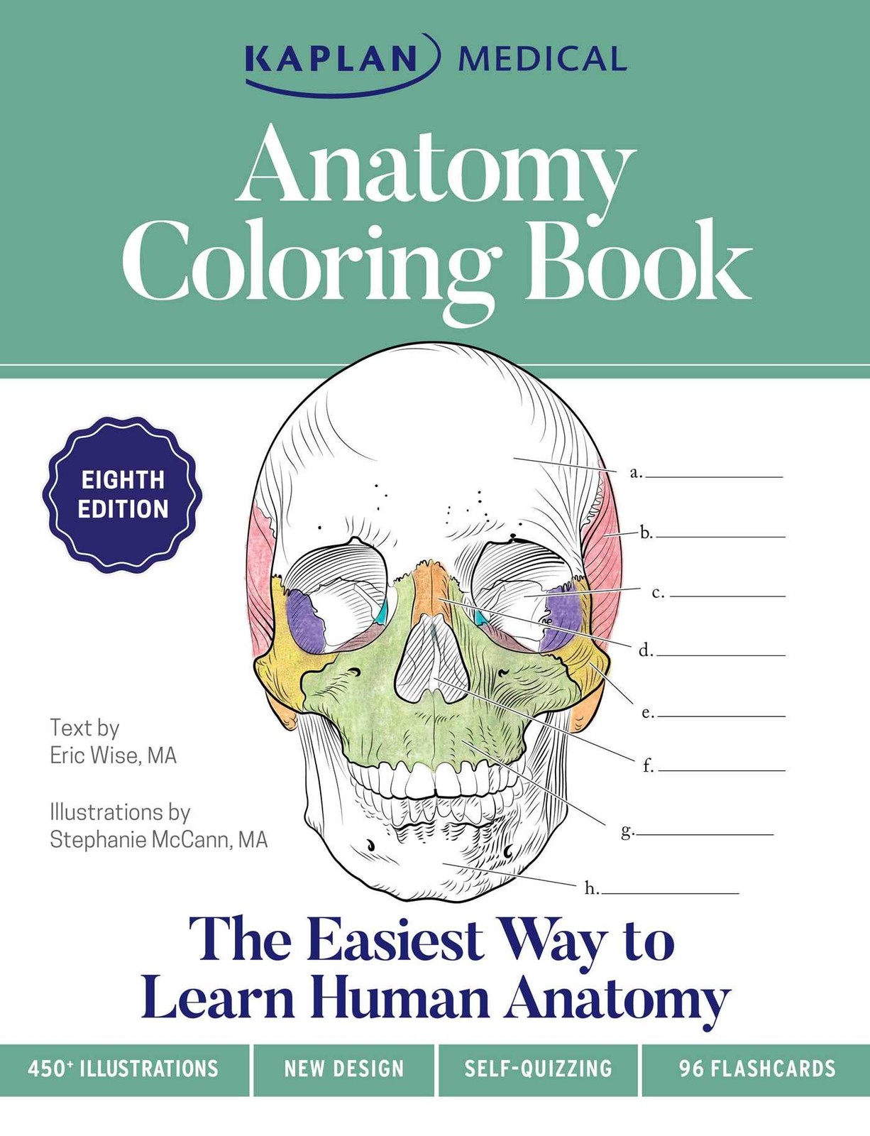 Anatomy Coloring Book with 450+ Realistic Medical Illustrations with Quizzes…