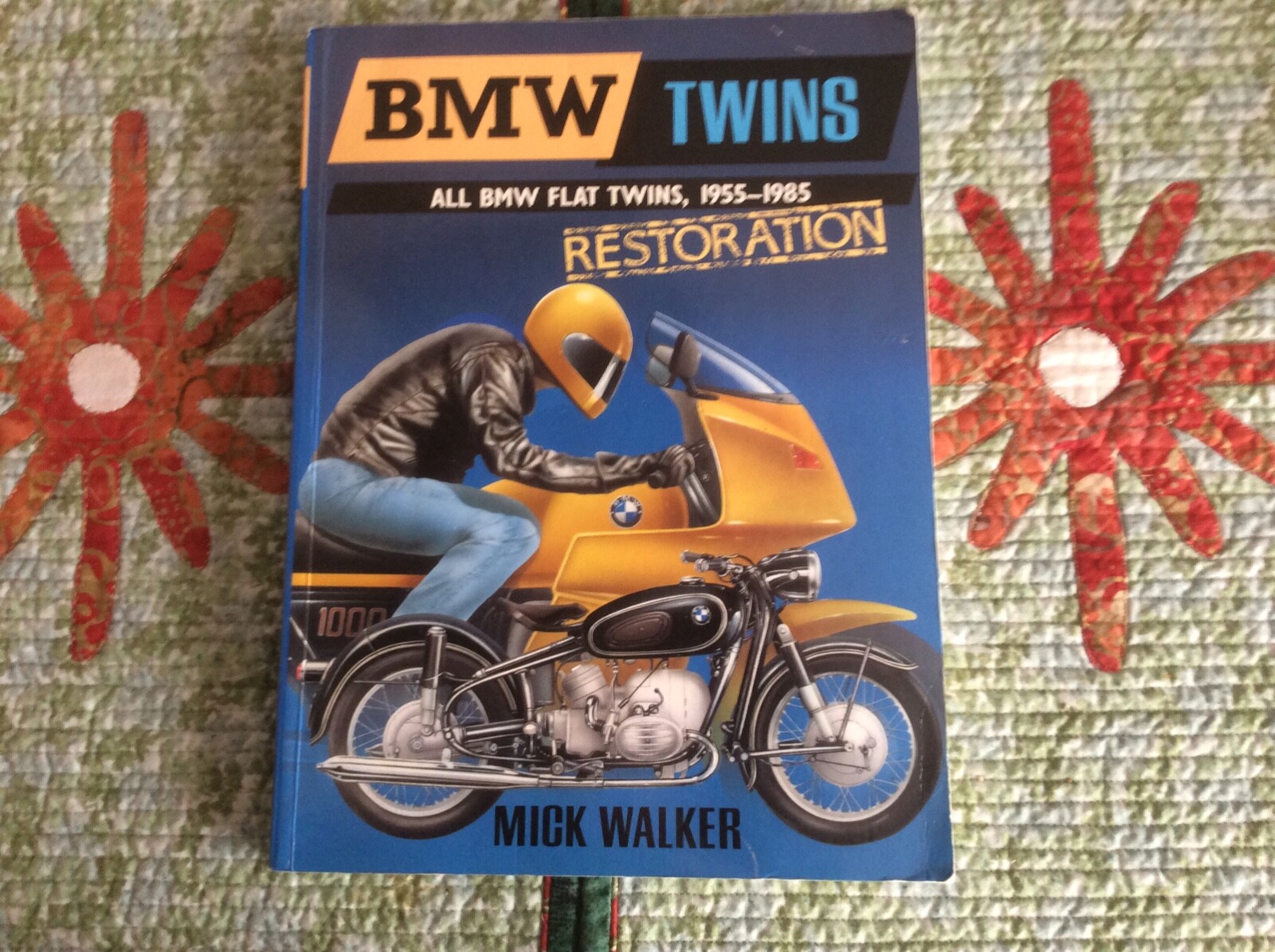 Bmw Twins: All Bmw Flat Twins, 1955-1985, Restoration : The Essential Guide to..