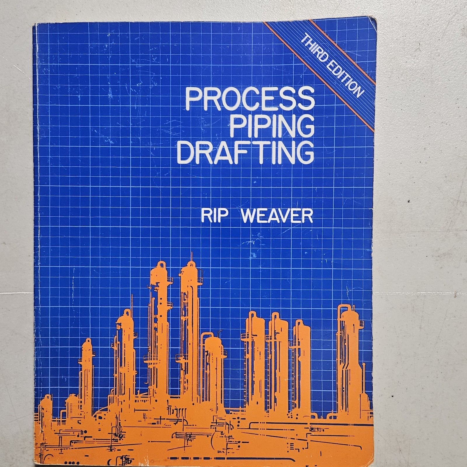 Vintage Process Piping Process Piping Drafting By Rip Weaver 3rd Edition