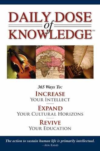 Daily Dose of Knowledge – Hardcover, by West Side Publishing; – Very Good