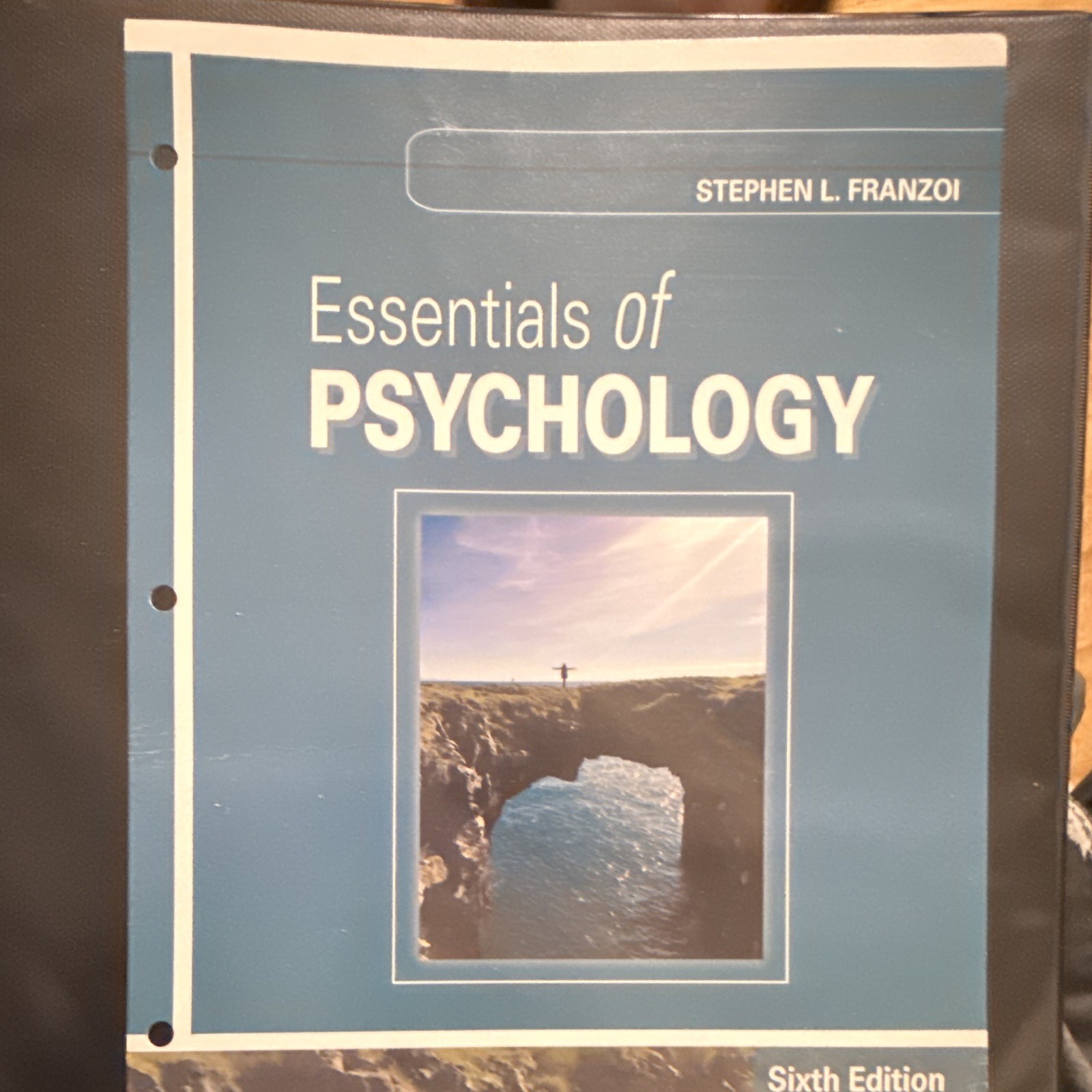 BVT Publishing Essentials of Psychology 6th Ed Ring/Wire Bound Franzoi 2023