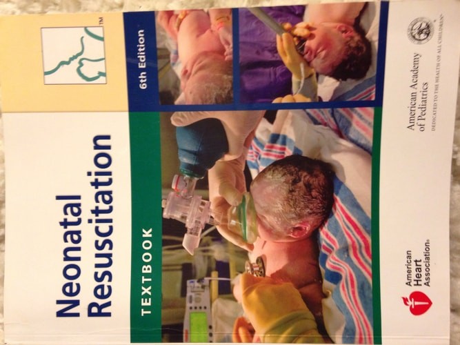 Textbook of Neonatal Resuscitation (NRP) by American Heart Association,American
