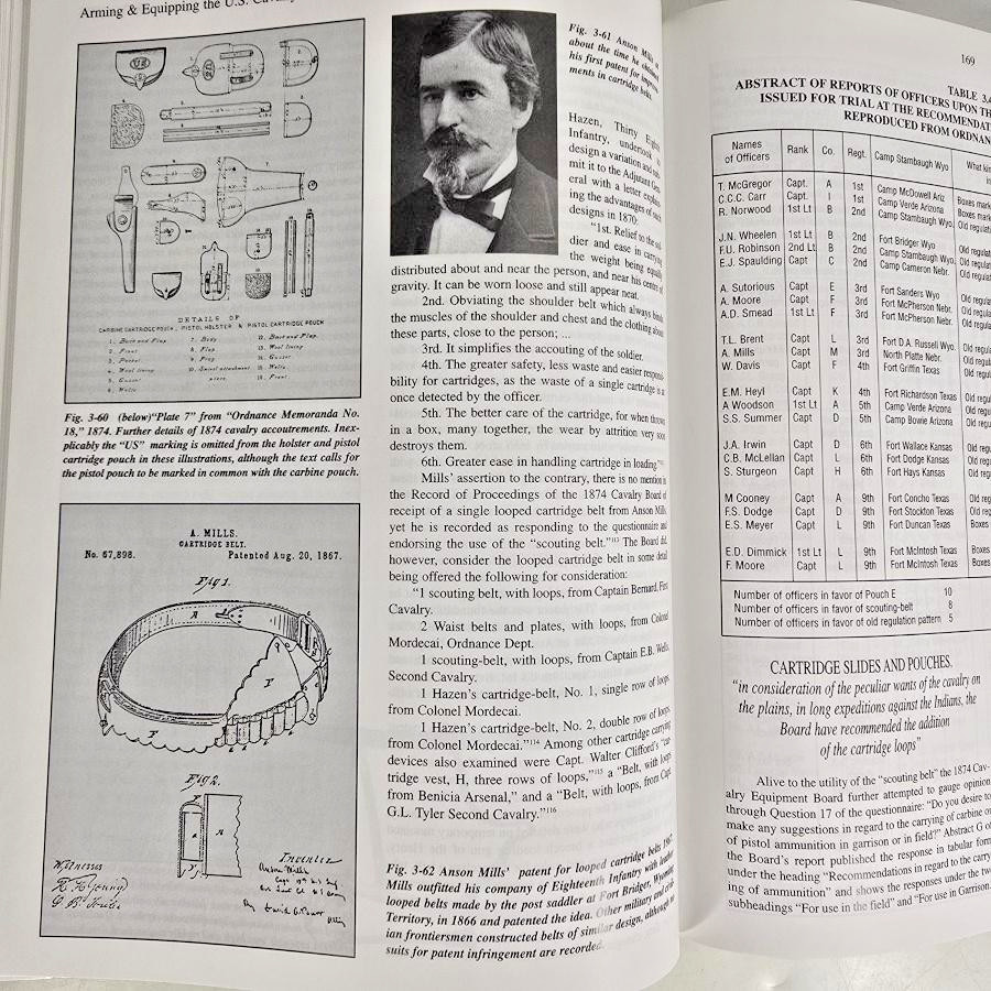 Arming And Equipping The United States Cavalry 1865 1902 Farrington Gun Book Vtg