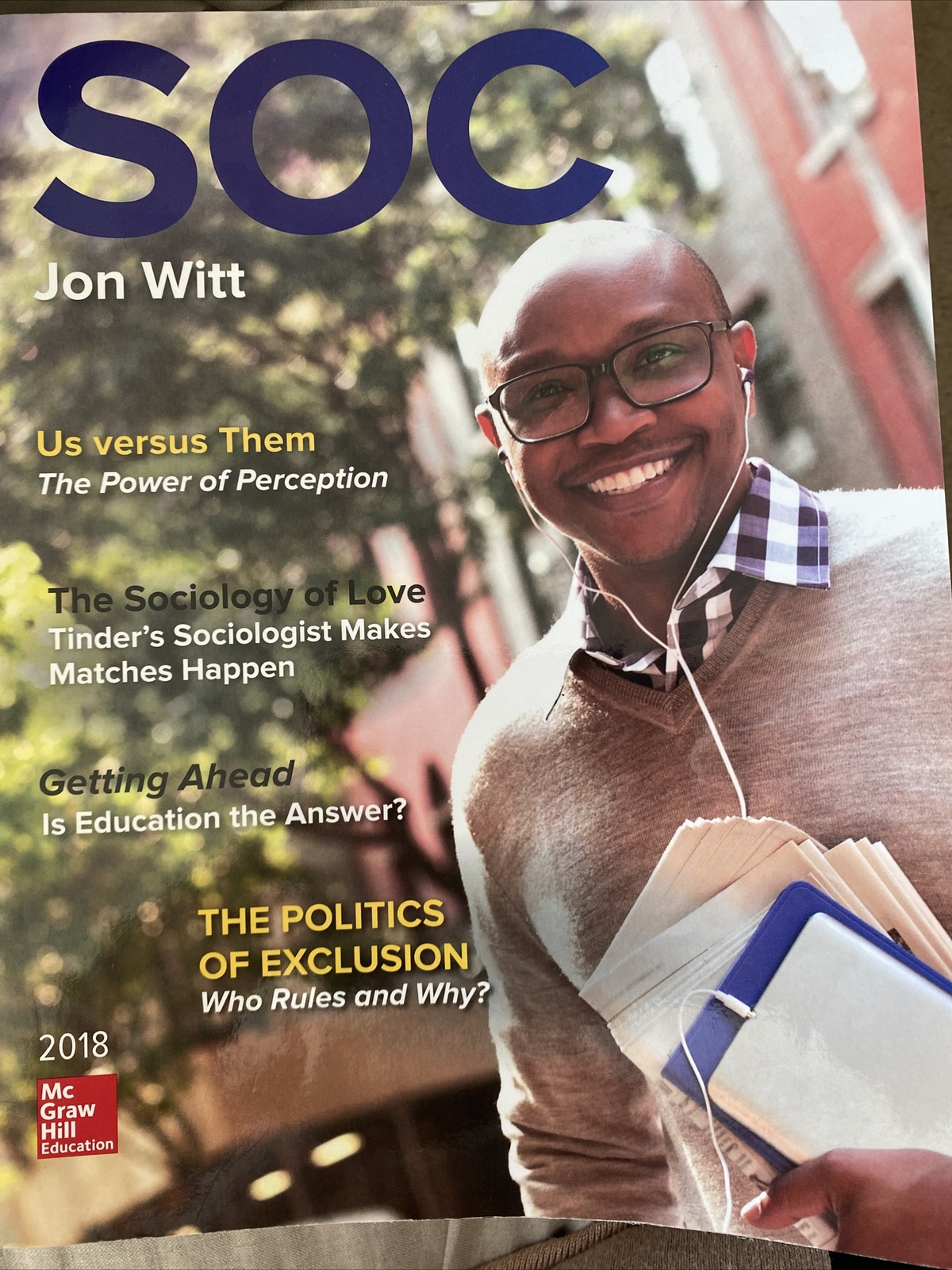 Soc 2018 by Witt, Jon