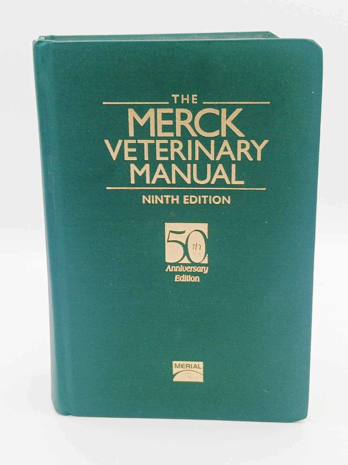 MERCK VETERINARY MANUAL 9th (50th Anniversary) Edition by Cynthia Kahn (2005)!!.