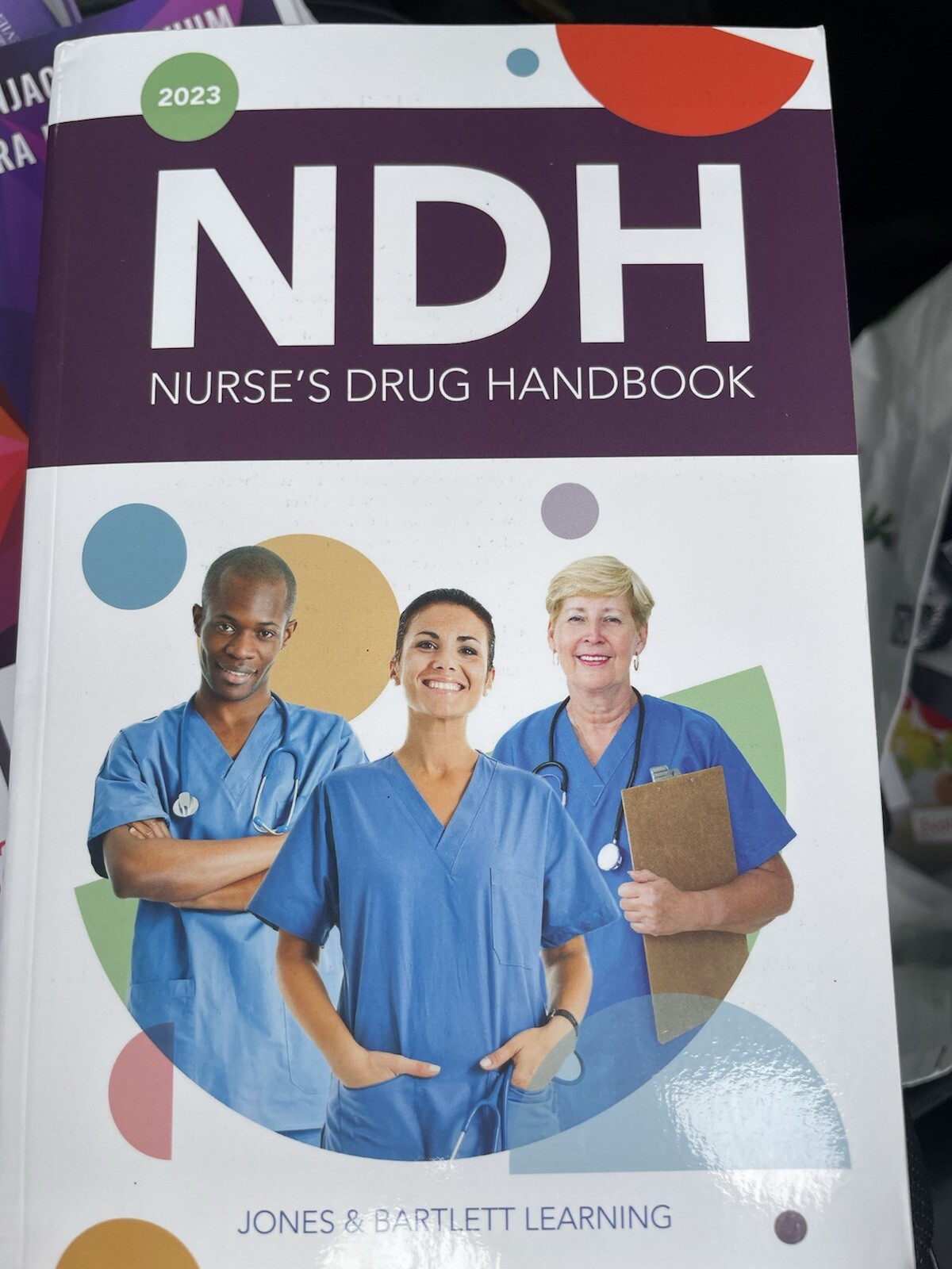 2023 Nurse’s Drug Handbook – Paperback, by Jones & Bartlett Learning – New h
