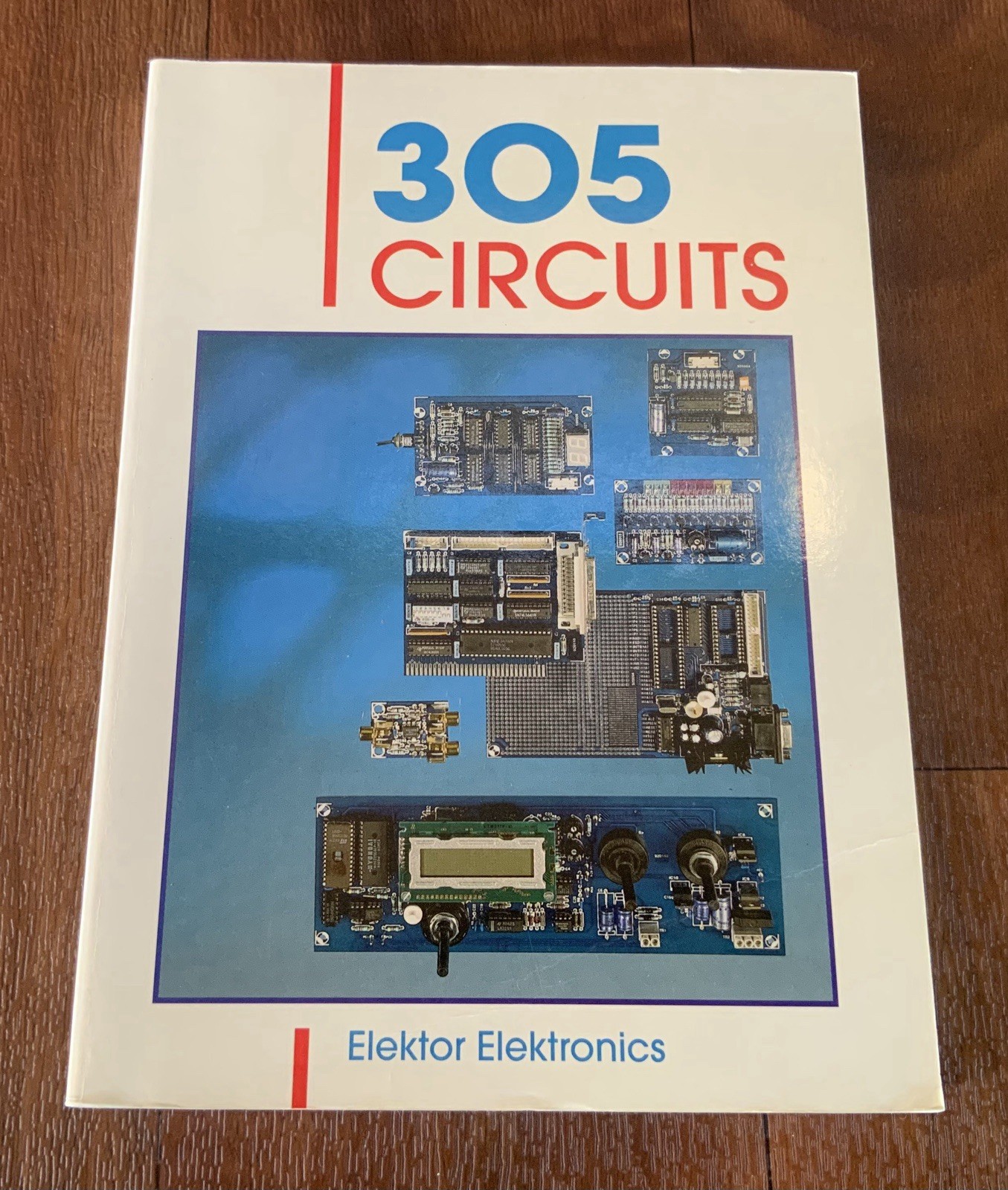 Elektor Electronics 305 CIRCUITS Paperback BOOK England Brand NEW