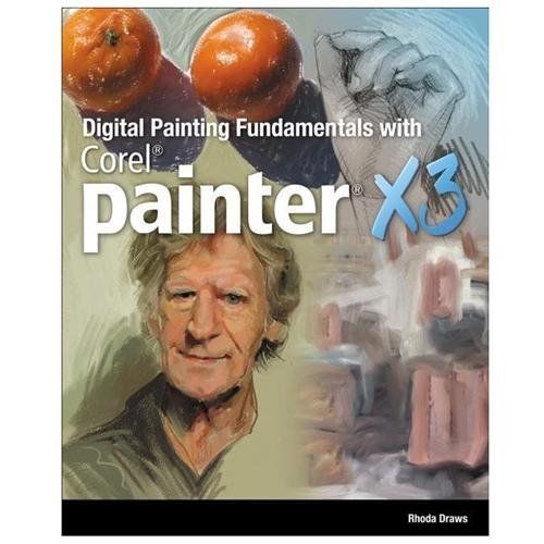 Digital Painting Fundamentals With – 1285840690, Rhoda Grossman Draws, paperback