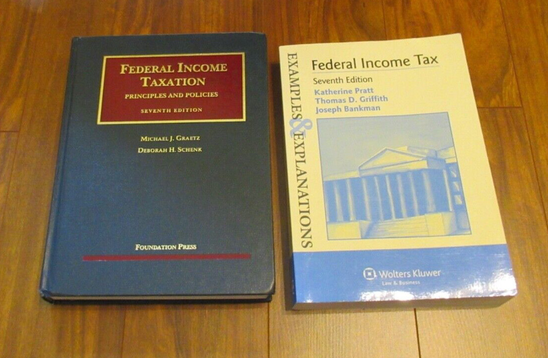 FEDERAL INCOME TAX LAW BOOKS – 2013 – 2014