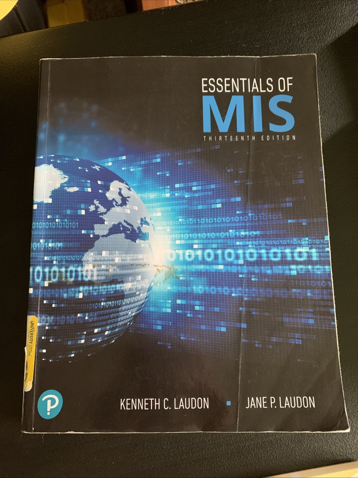 Essentials Of MIS 13th Edition Kenneth C. Laudon Jane P. Laudon