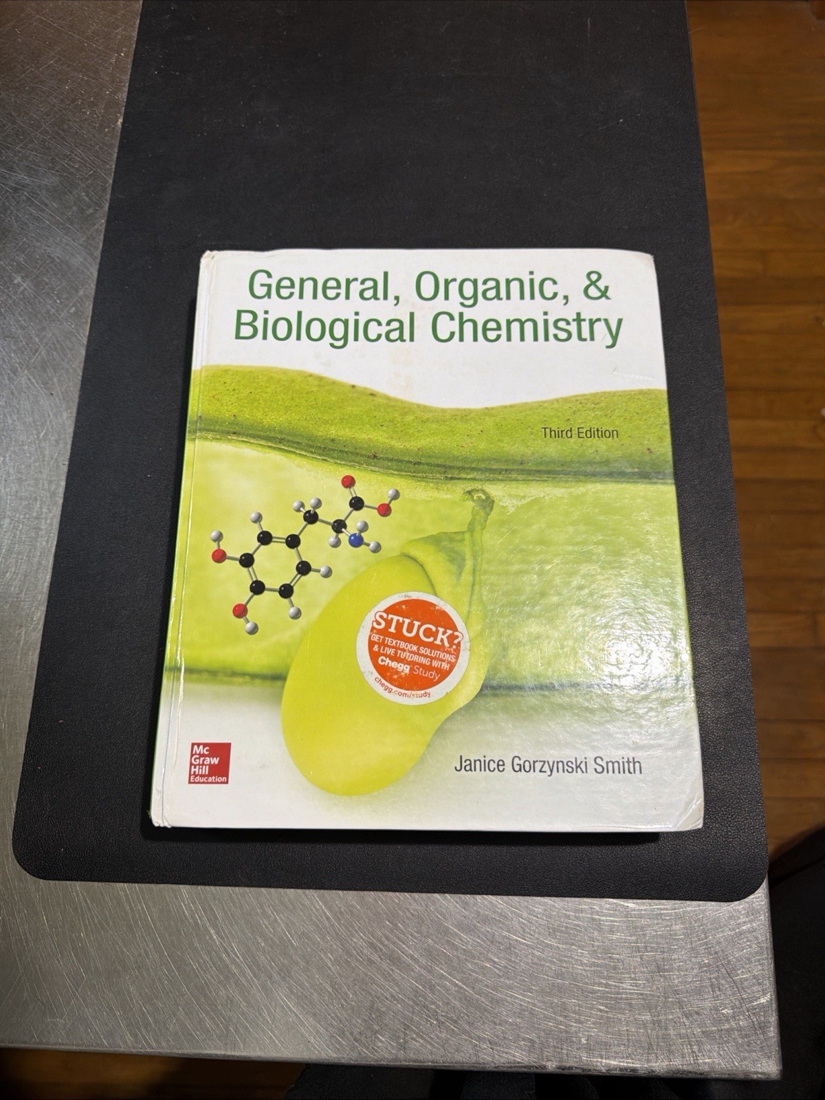 General, Organic, and Biological Chemistry by Janice Gorzynski Smith